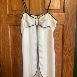 Kate Spade Black and White Nightie